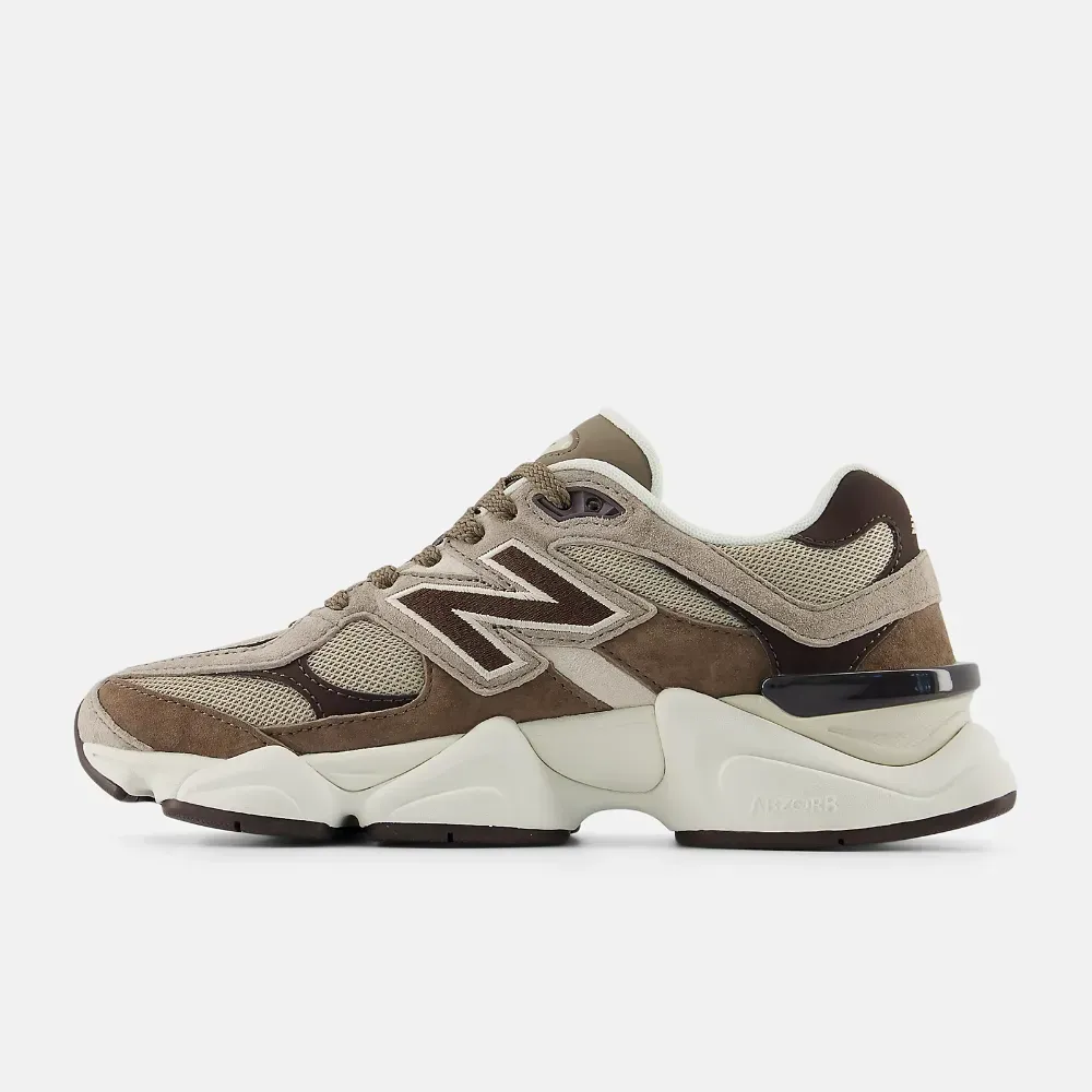 New Balance 9060 Thunder Brown Stonewear foto 3