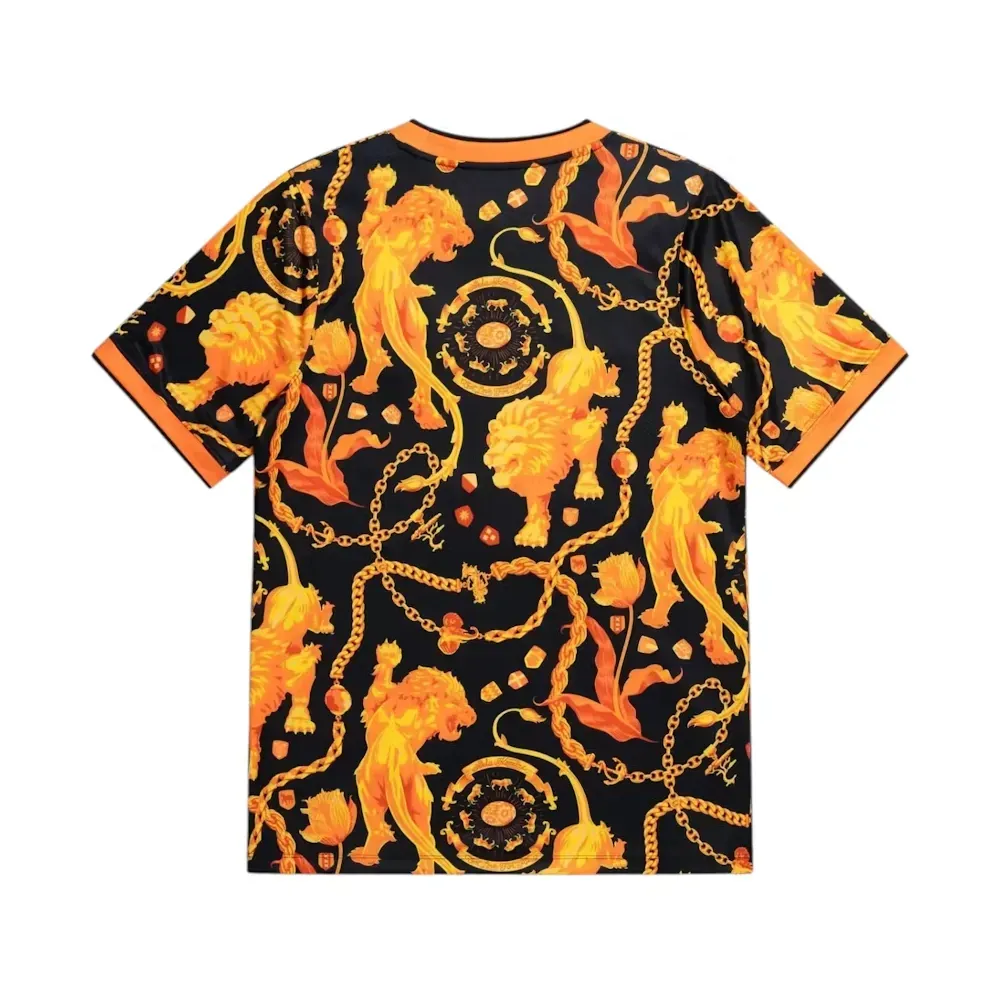 Netherlands x Patta x Nike Camiseta KNVB Pre Match Jersey Orange