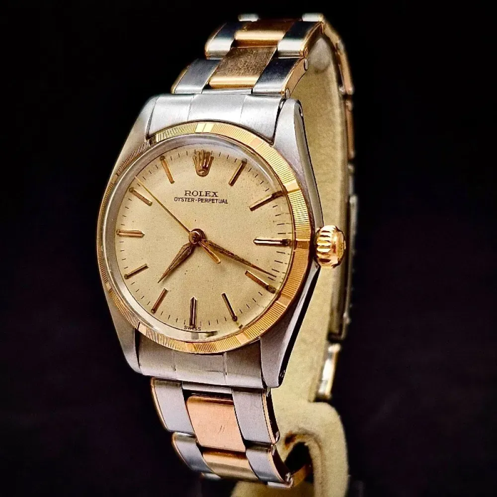 Relógio Rolex Oyster Perpetual Steel Rosegold 31mm foto 1