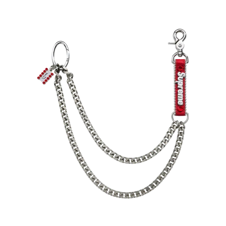 b.b. Simon x Supreme Corrente Red FW26-W5