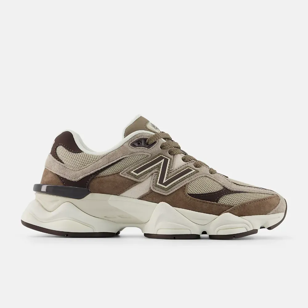 New Balance 9060 Thunder Brown Stonewear foto 1