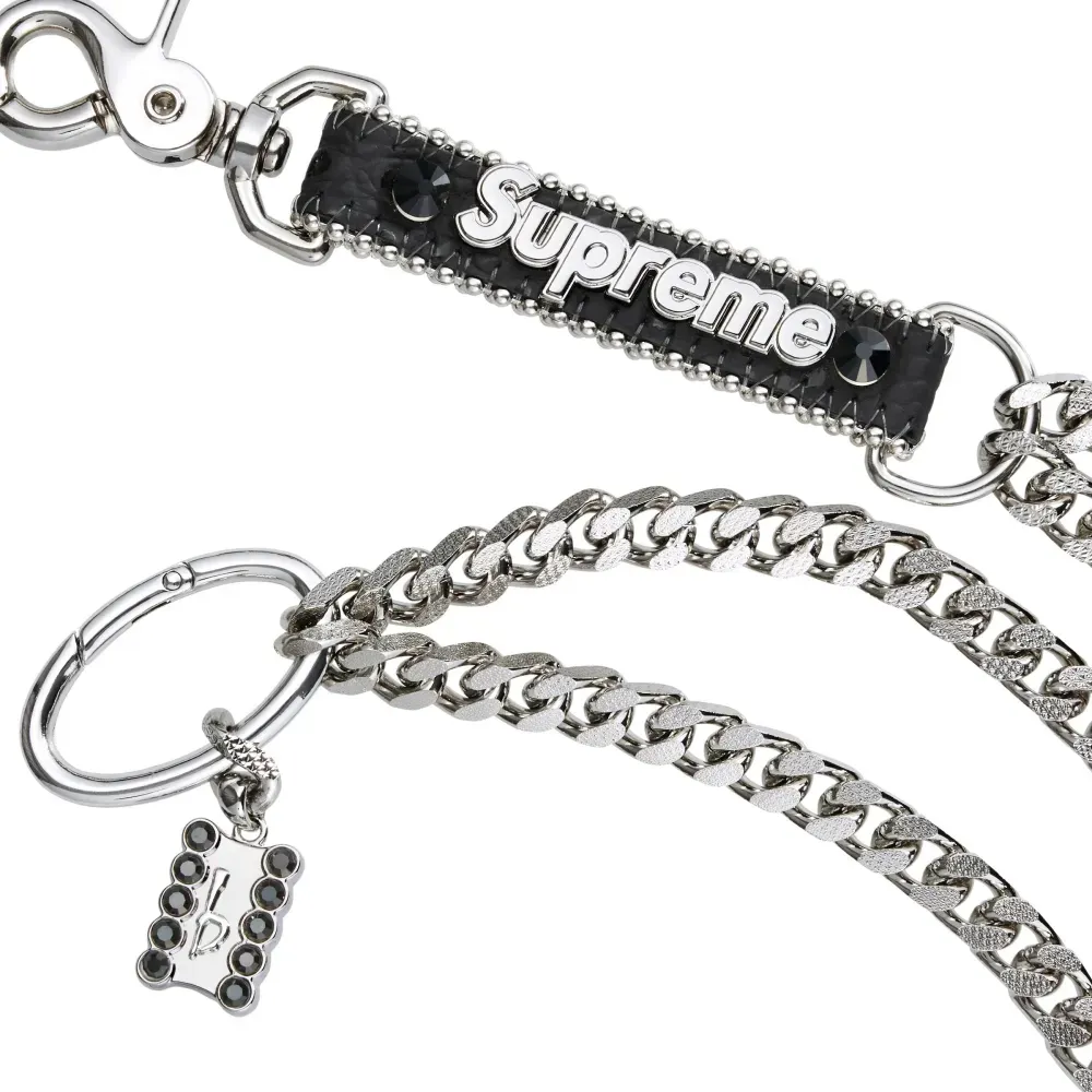 b.b. Simon x Supreme Corrente Black FW26-W5 foto 1