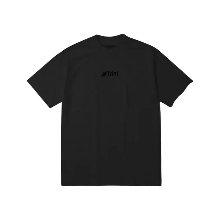 Camiseta Artvist Logo By Nature Black