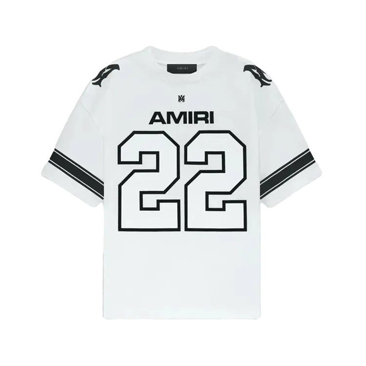 Camiseta Amiri 22 Skater White