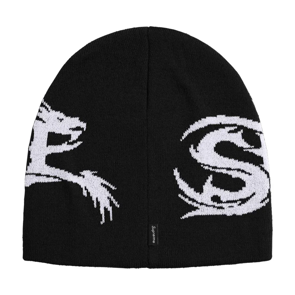 Touca Supreme Dragon Black FW26-W5 foto 1