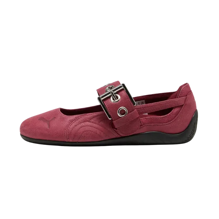 Puma Speedcat Ballet Dress-Up Garnet Glow Black