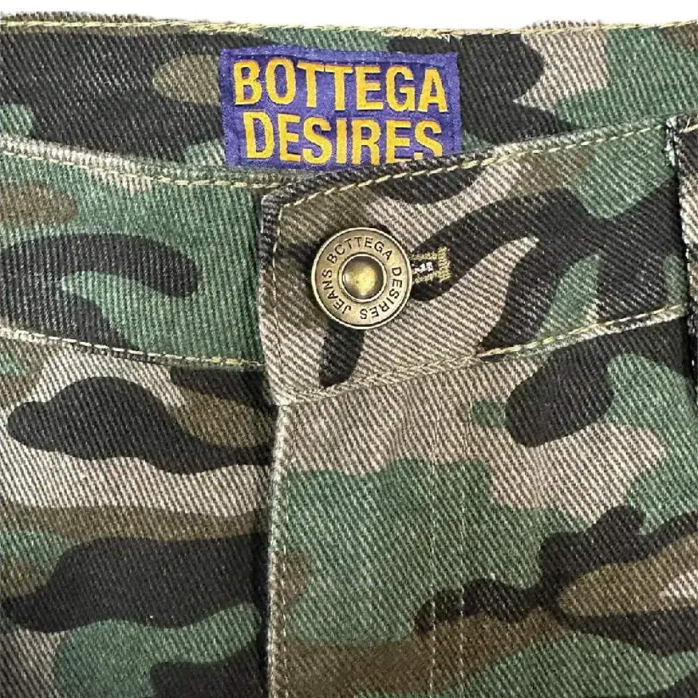 Bermuda Bottega Desires Cargo Green foto 1