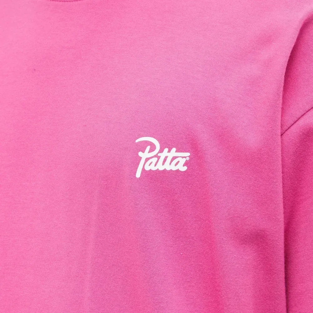 Camiseta Patta Salsa Rose Violet foto 3