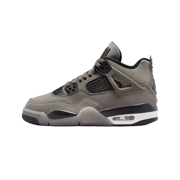 Air Jordan 4 Retro GS Cave Stone Black