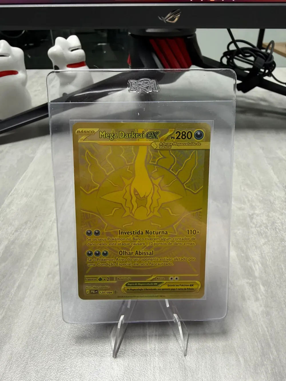 Mega Darkrai ex (120/84) Escuridão Absoluta Pokémon TCG