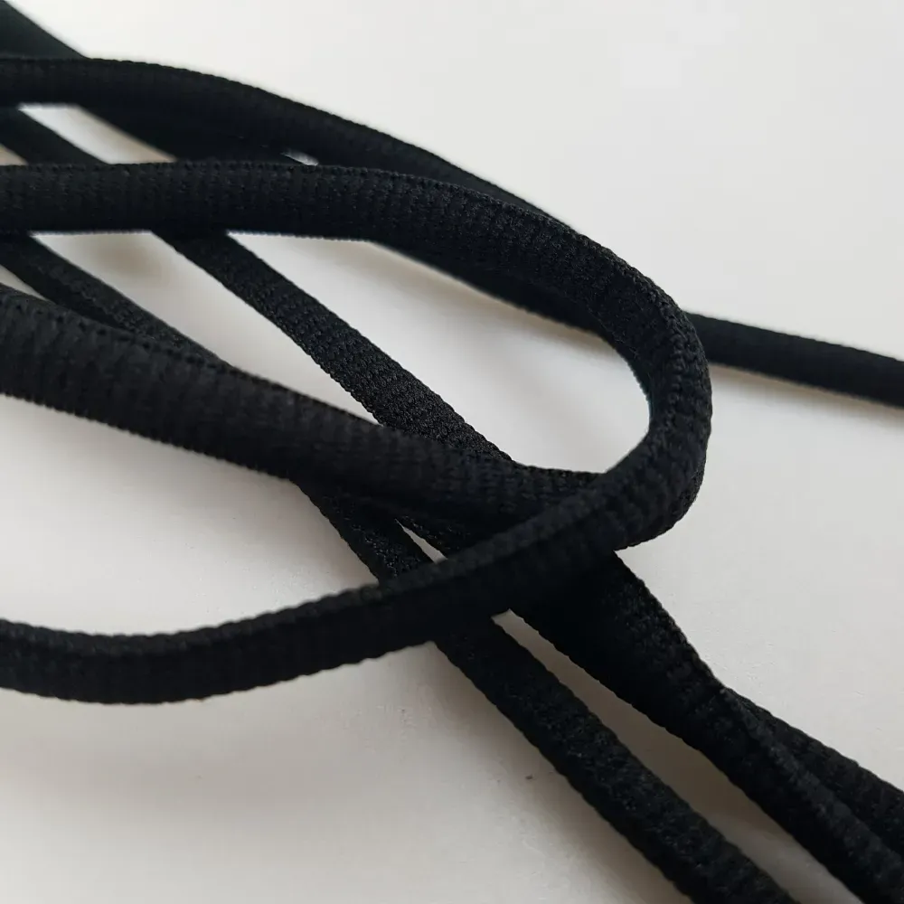Cadarços TN Laces Tuned Since 1998 Black Teal foto 1