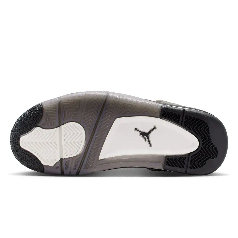 Air Jordan 4 Retro GS Cave Stone Black foto 5