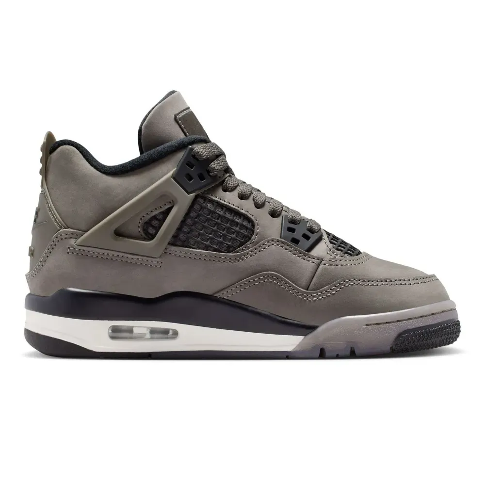 Air Jordan 4 Retro GS Cave Stone Black foto 3
