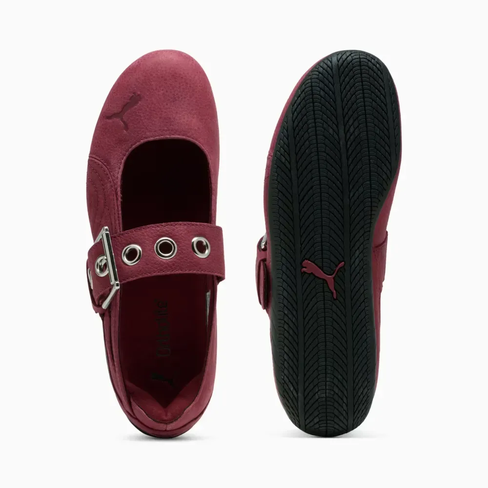 Puma Speedcat Ballet Dress-Up Garnet Glow Black foto 2