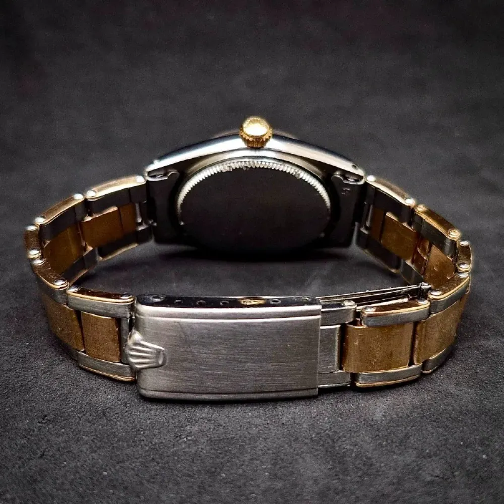 Relógio Rolex Oyster Perpetual Steel Rosegold 31mm foto 4