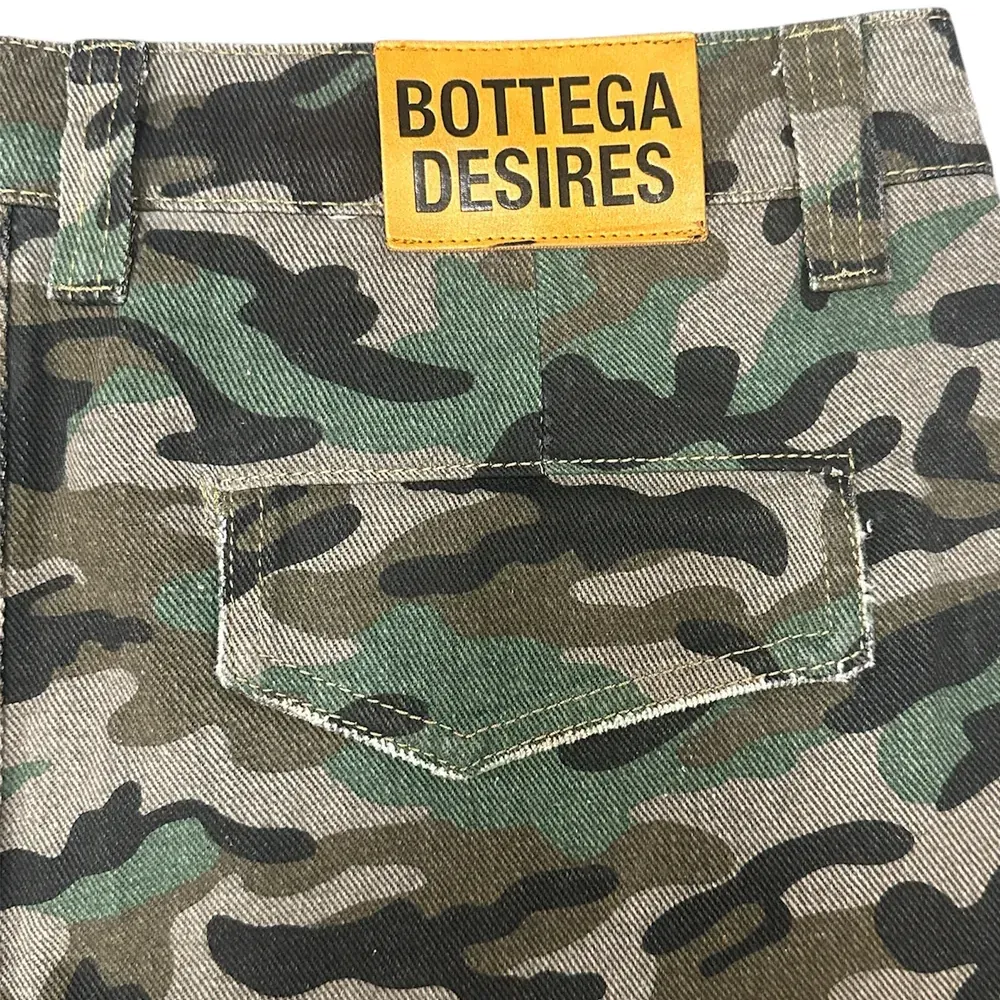 Bermuda Bottega Desires Cargo Green foto 2