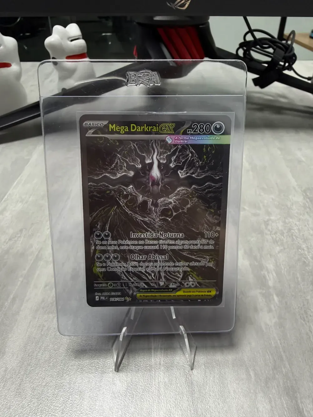 Mega Darkrai ex (116/84) Escuridão Absoluta Pokémon TCG