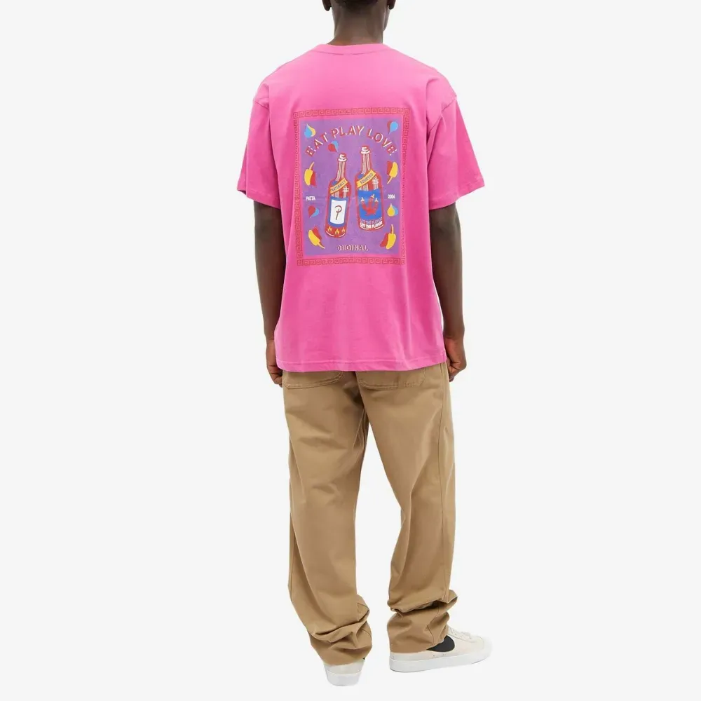 Camiseta Patta Salsa Rose Violet foto 2