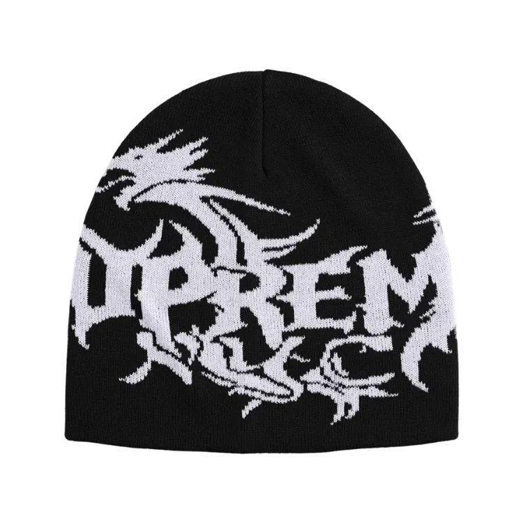 Touca Supreme Dragon Black FW26-W5