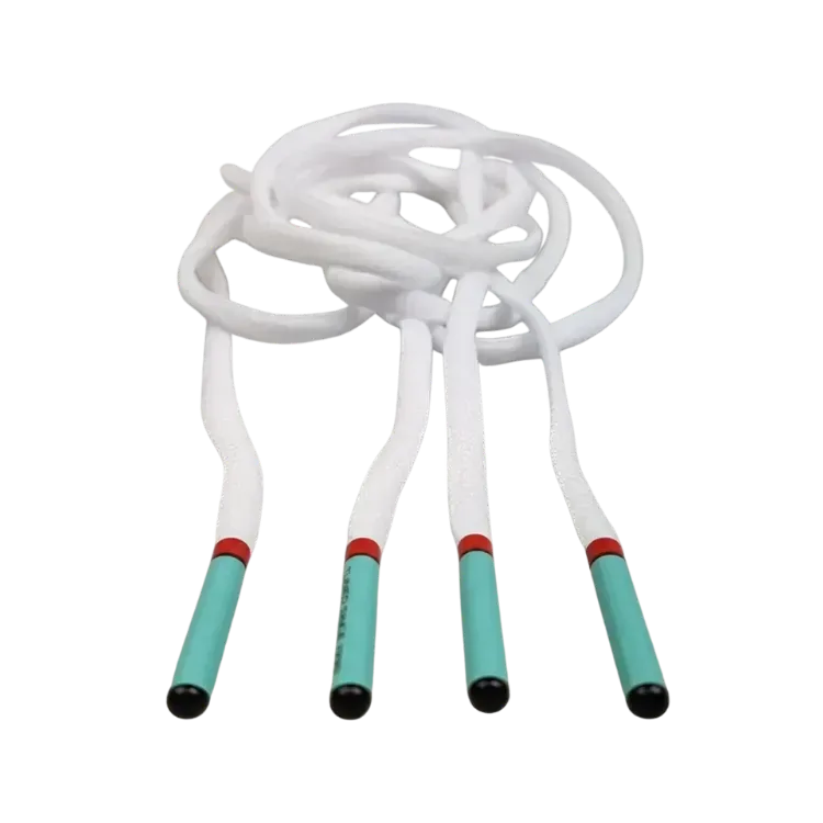 Cadarços TN Laces Tuned Since 1998 White Teal