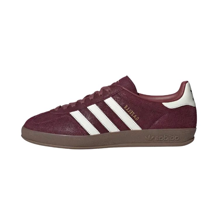 adidas Gazelle Indoor Maroon Off White Burgundy