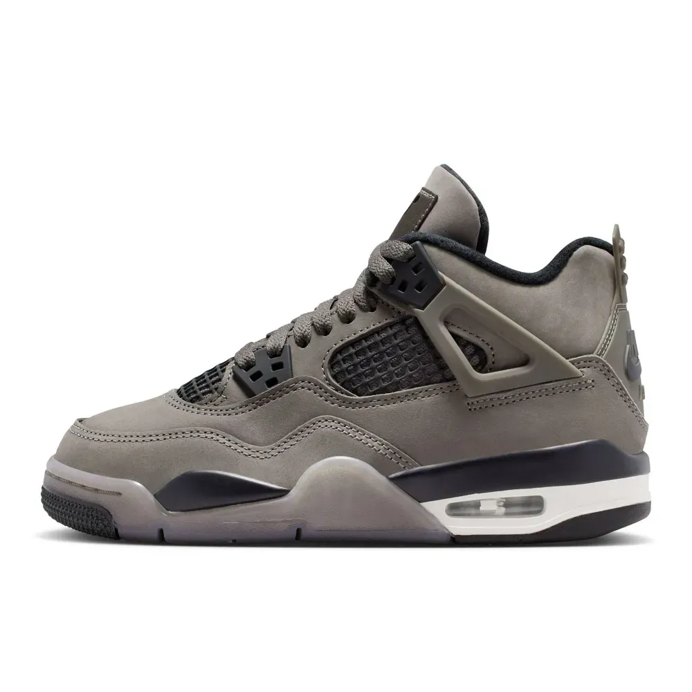 Air Jordan 4 Retro GS Cave Stone Black foto 1