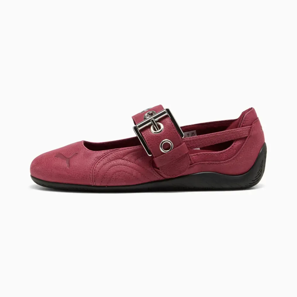 Puma Speedcat Ballet Dress-Up Garnet Glow Black foto 1