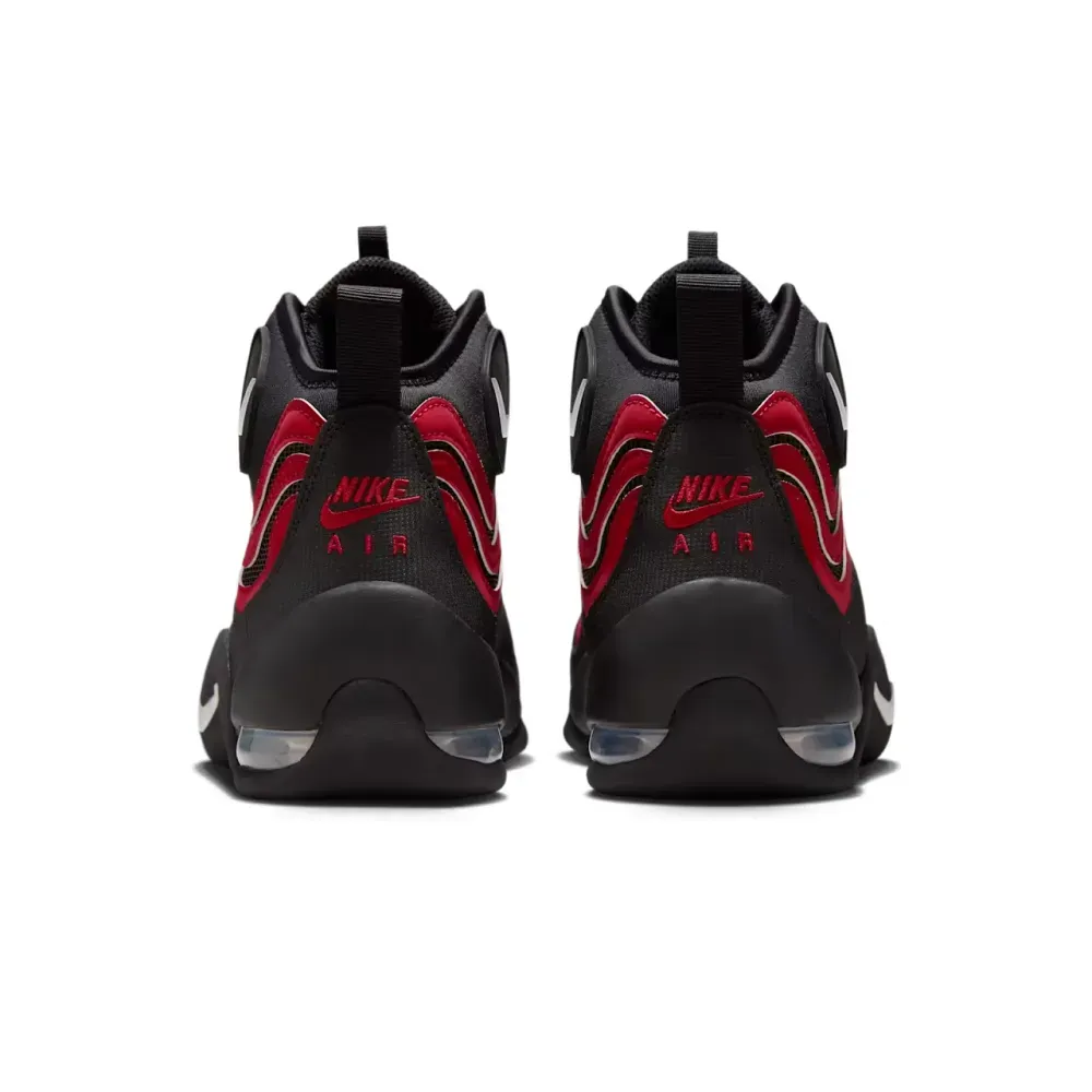 Nike Air Bakin High SP Black Varsity Red foto 4