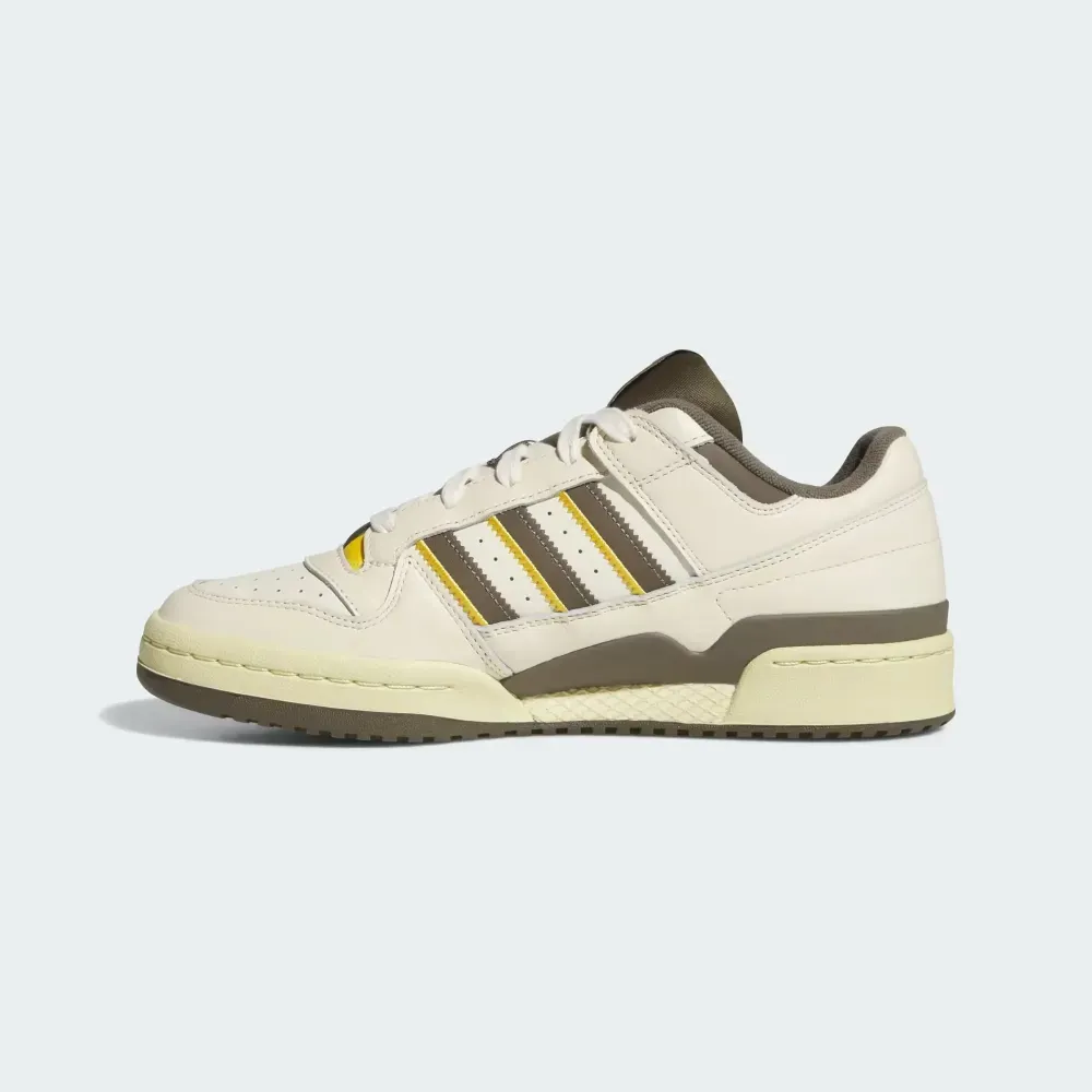 adidas Forum Low CL Cream White Branch Bold Gold foto 3