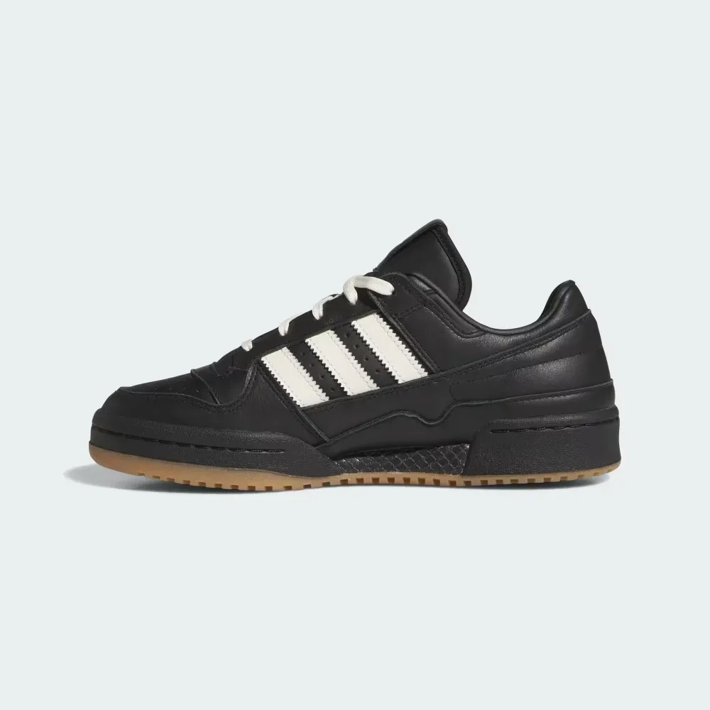 adidas Forum Low CL Core Black Cream White foto 3