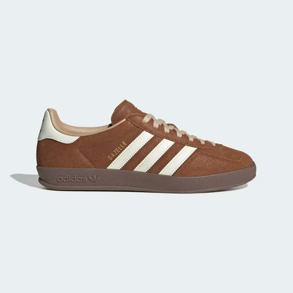adidas Gazelle Indoor Dusky Bronze Off White Magic Beige foto 1
