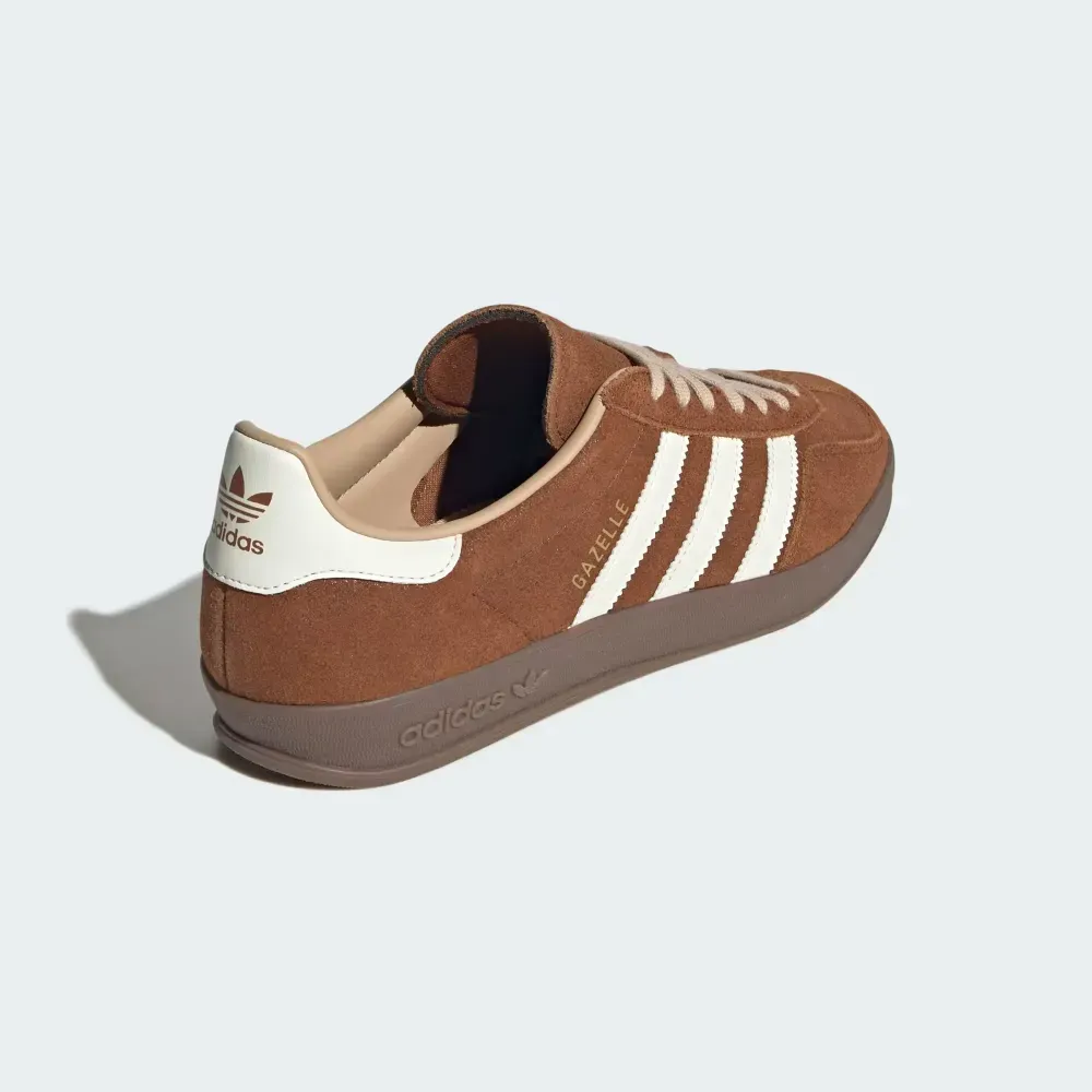 adidas Gazelle Indoor Dusky Bronze Off White Magic Beige foto 4
