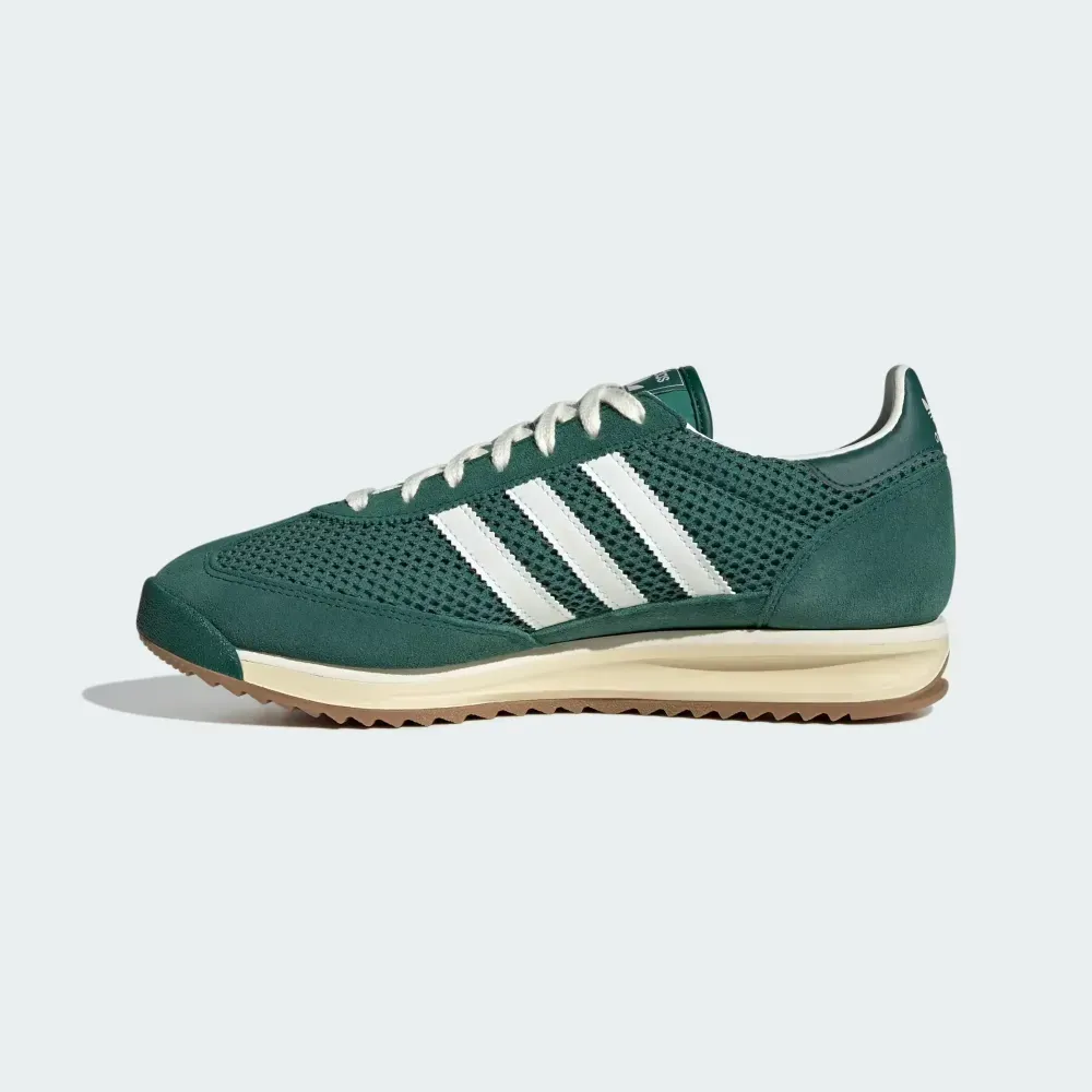 adidas SL 72 RS Collegiate Green Off White Warm Vanilla - Droper