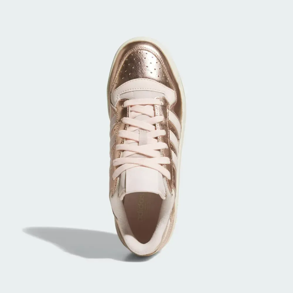 adidas Forum Bold Stripes Off White Wonder Quartz Cream White foto 2