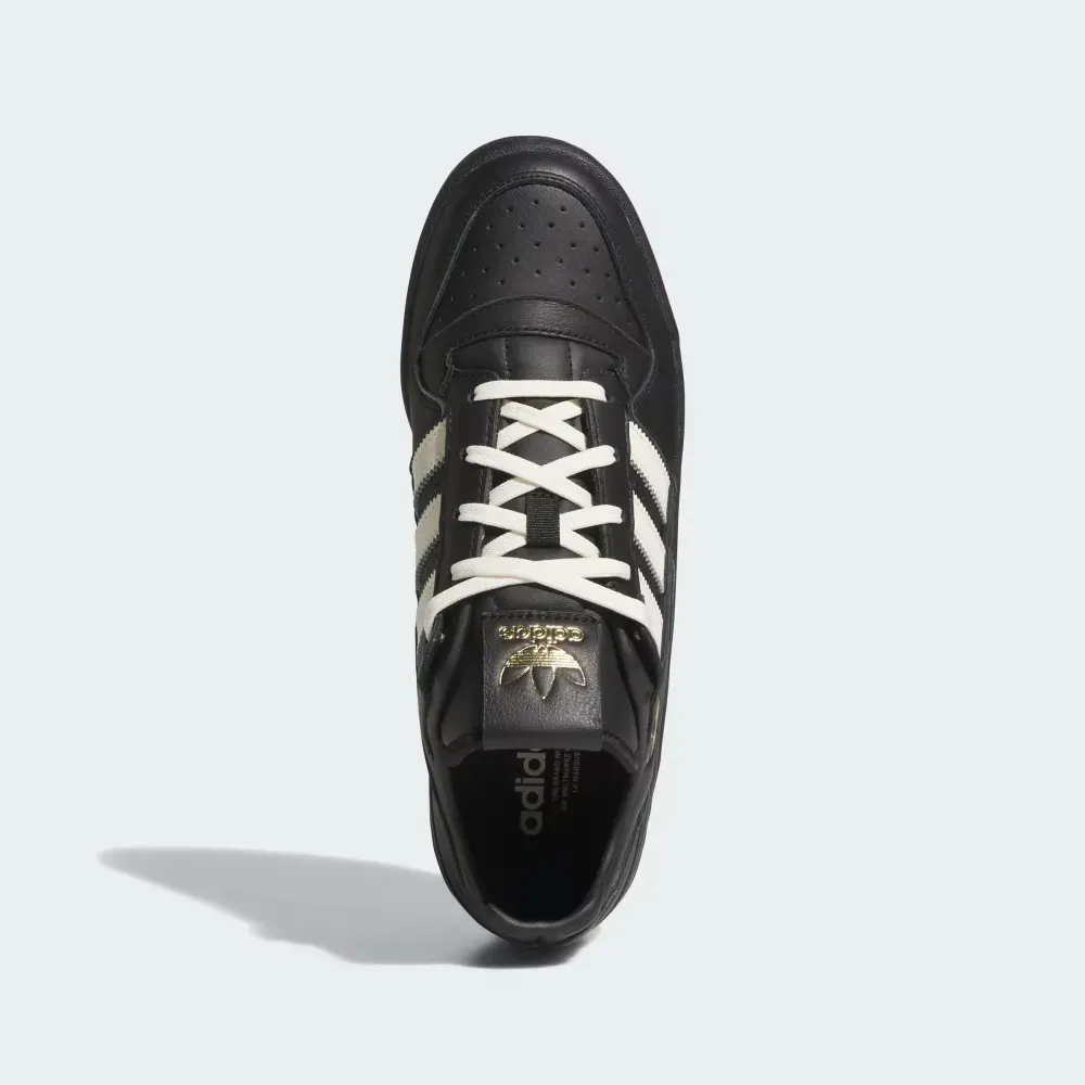 adidas Forum Low CL Core Black Cream White foto 2