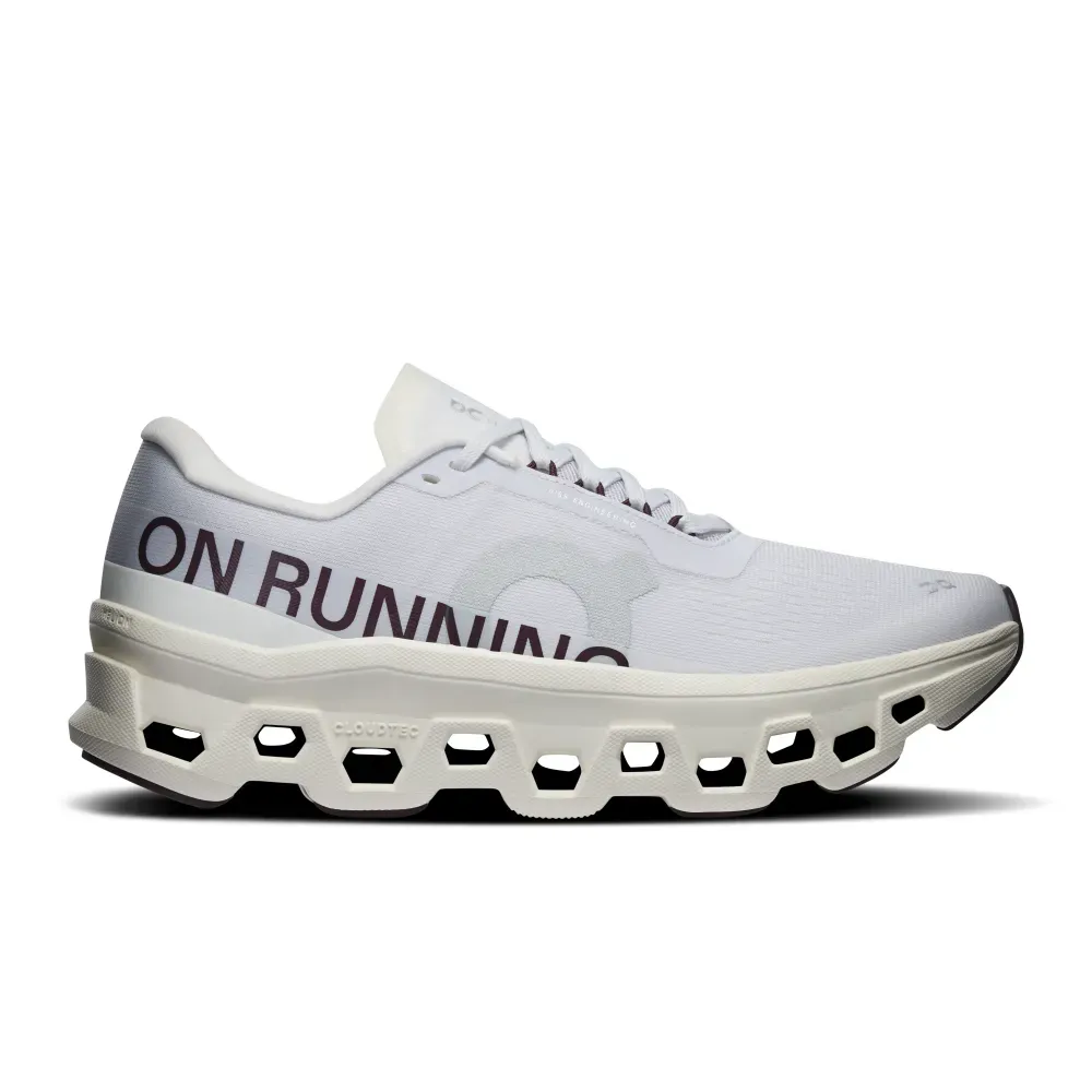 On Running Cloudmonster 1 Lavender Urchin Feminino foto 1