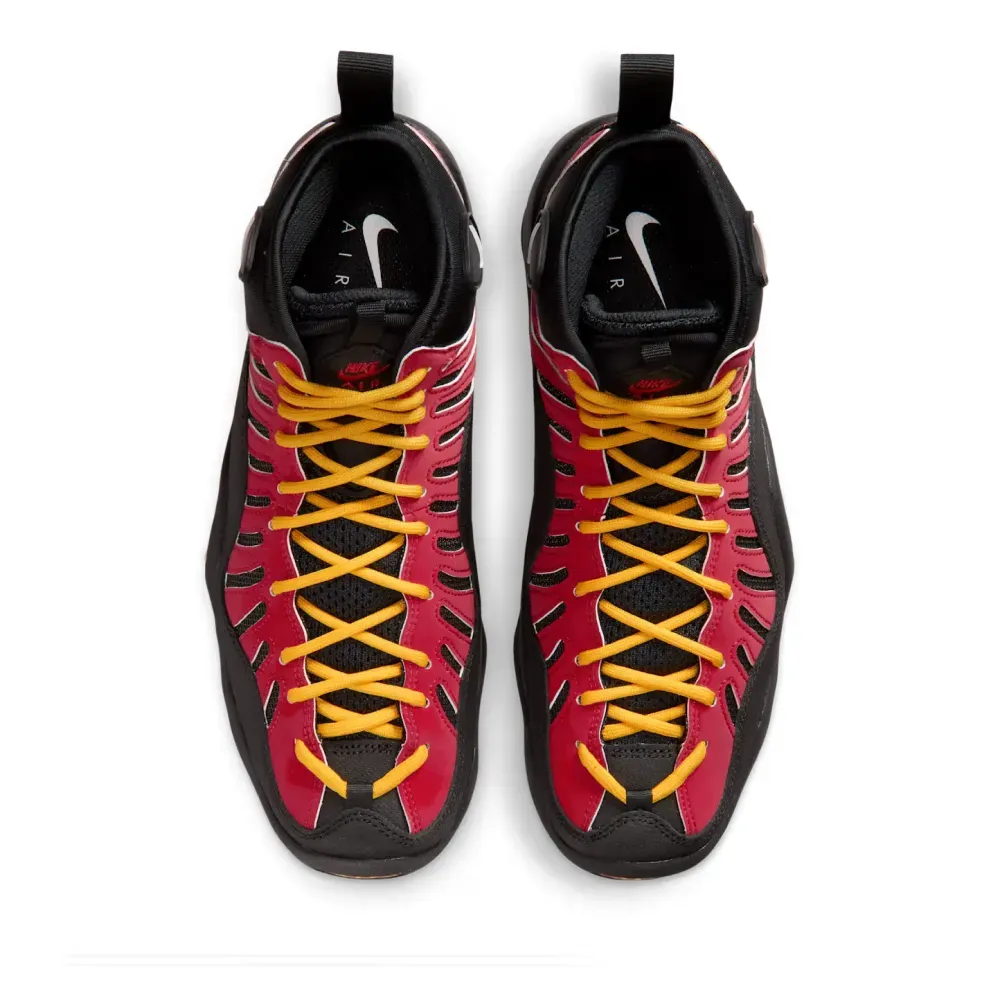 Nike Air Bakin High SP Black Varsity Red foto 2