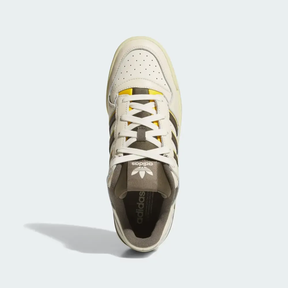 adidas Forum Low CL Cream White Branch Bold Gold foto 2