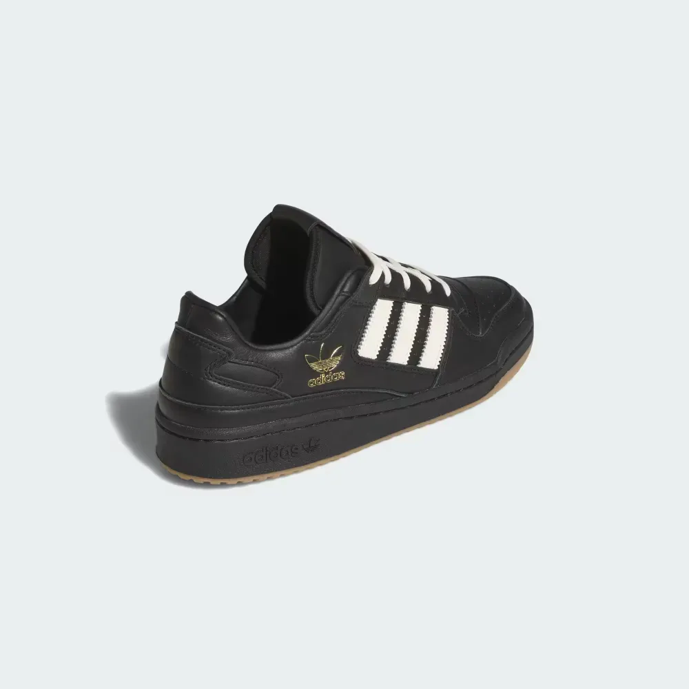 adidas Forum Low CL Core Black Cream White foto 4
