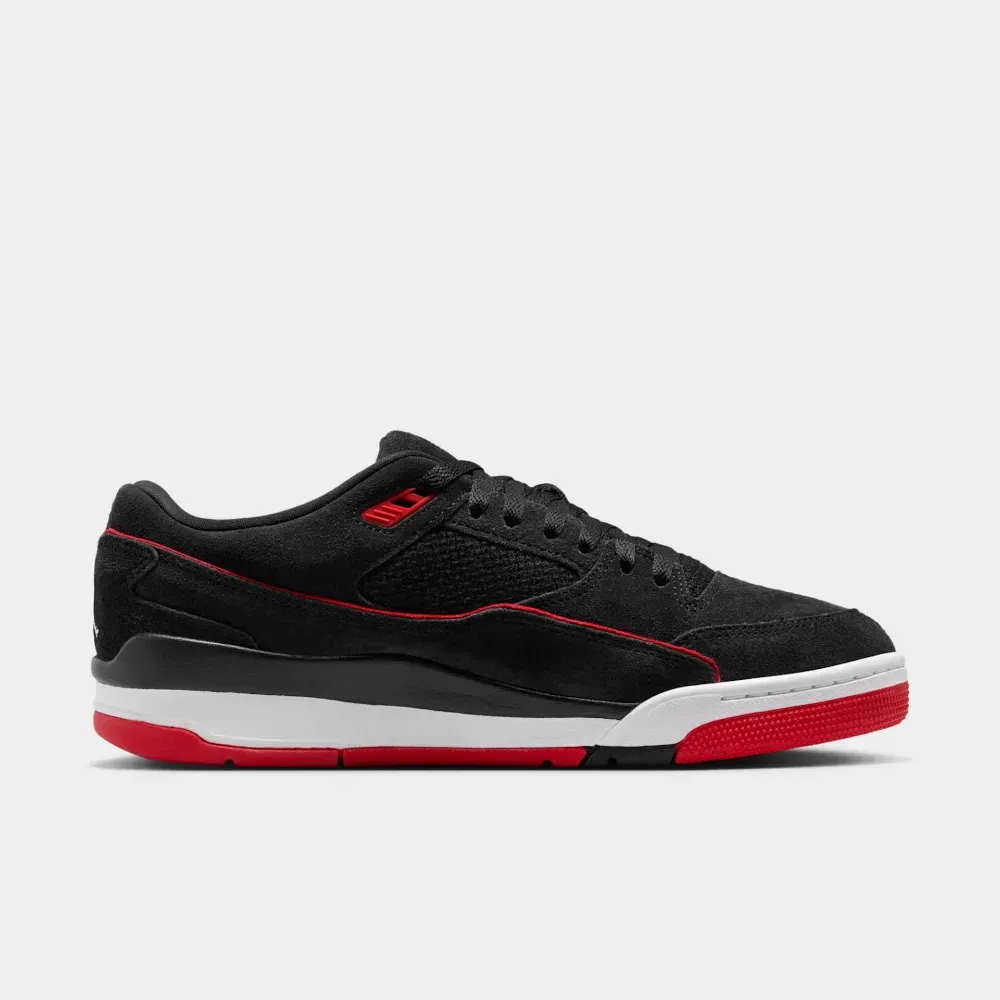 Air Jordan Flight Court Black University Red foto 3