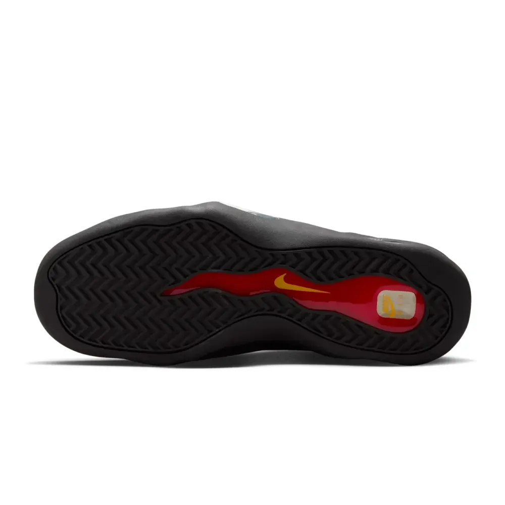 Nike Air Bakin High SP Black Varsity Red foto 5