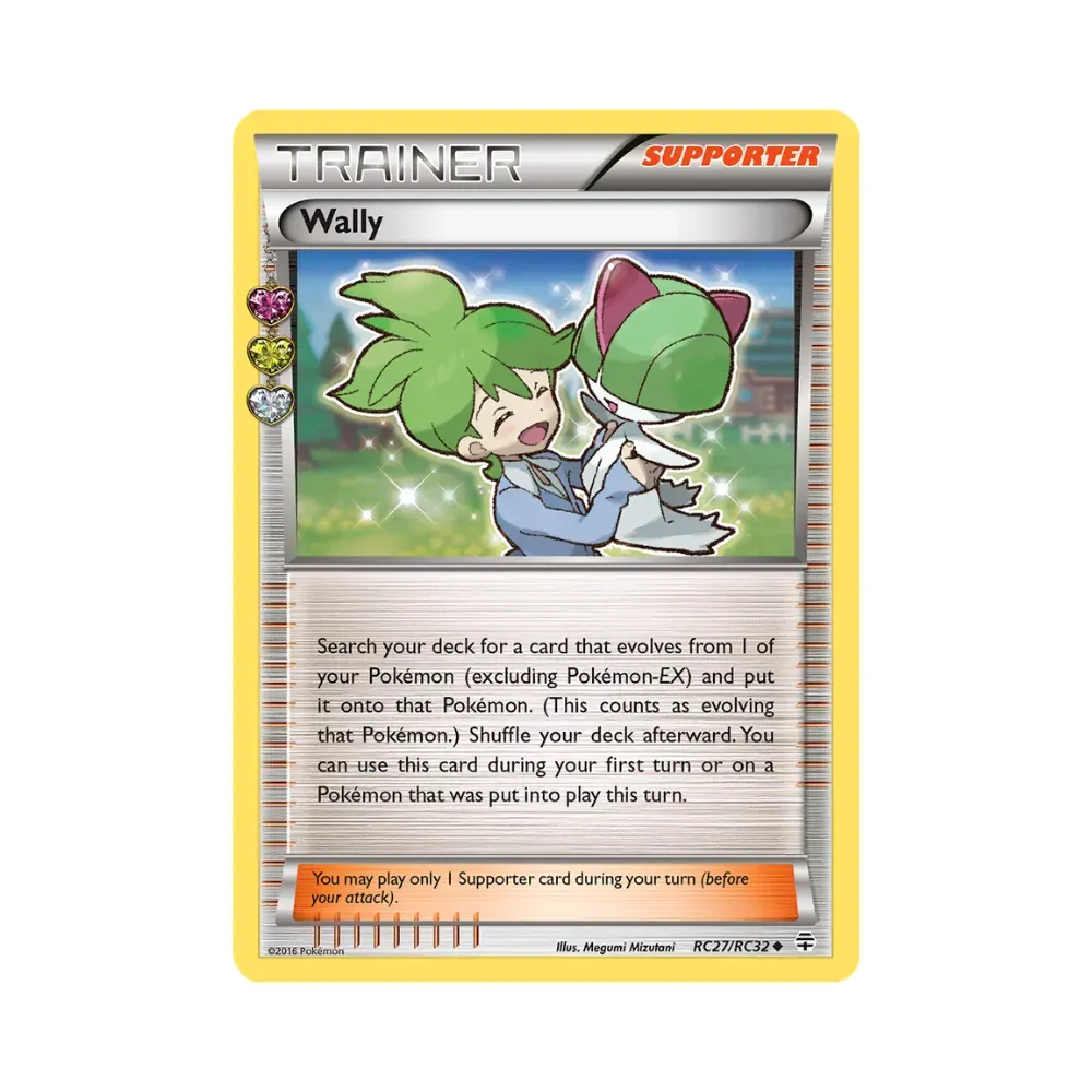 Wally (RC27/RC32) Gerações Pokémon TCG foto 1