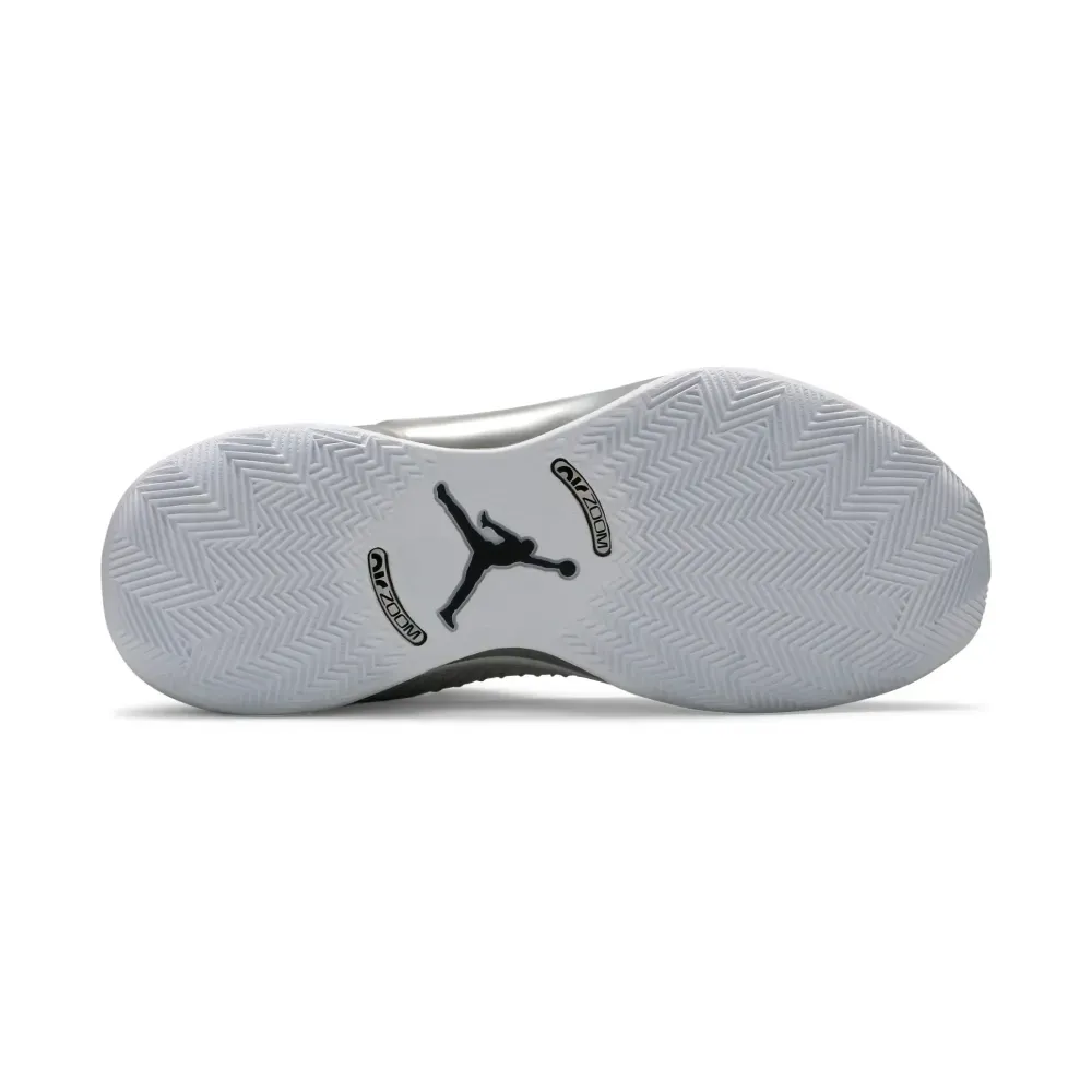Air Jordan XXXV Low Clear Sole Metallic Silver foto 4