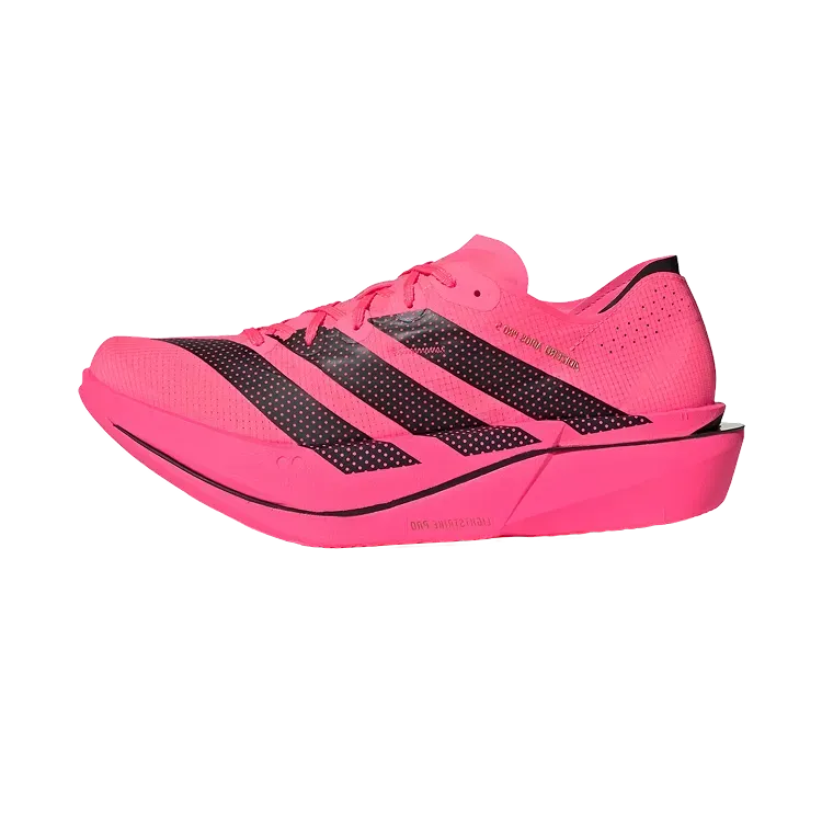 adidas Adizero Adios Pro 5 Solar Turbo Core Black Lucid Red