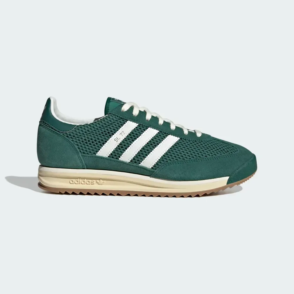 adidas SL 72 RS Collegiate Green Off White Warm Vanilla foto 1