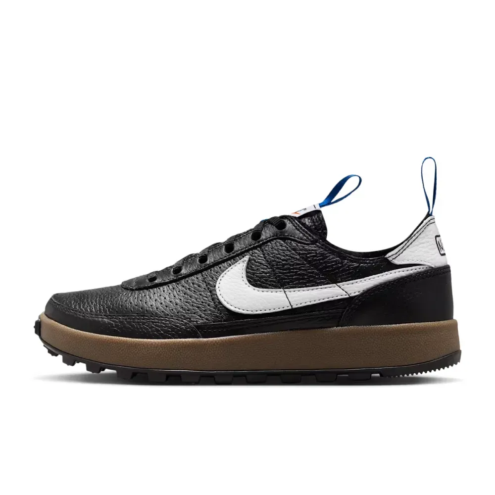 Tom Sachs x Nike Craft General Purpose Shoe Demerits Black foto 1