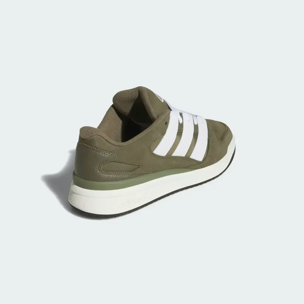 adidas Forum2000 Olive Strata Cloud White foto 4