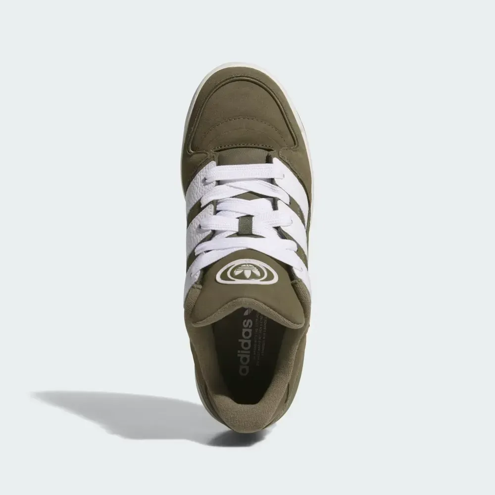 adidas Forum2000 Olive Strata Cloud White foto 2