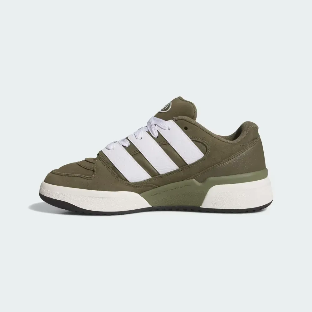 adidas Forum2000 Olive Strata Cloud White foto 3