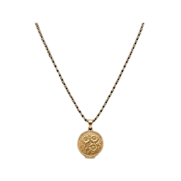 Colar Casa Cinza Brasil Perks Collector Gold
